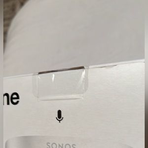 Sonos ONE (gen 2) Smart Speaker